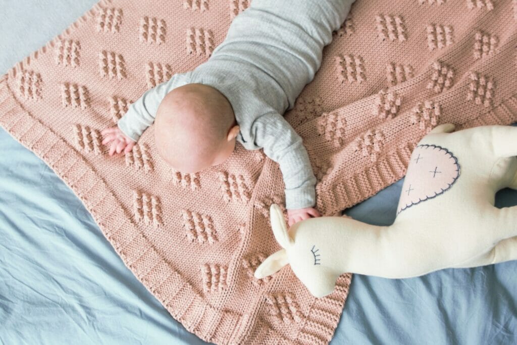 blanket, cotton blanket, gift idea, layette, baby linen, online shop