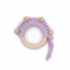 Maple Braided Teether - Lilac