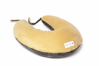 Pregnancy and Nursing Pillow - Sand, Anthracite